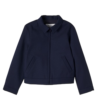 Jacke Logan aus Wolle | Bonpoint