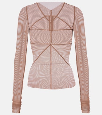 Temple sheer tulle top | Rick Owens