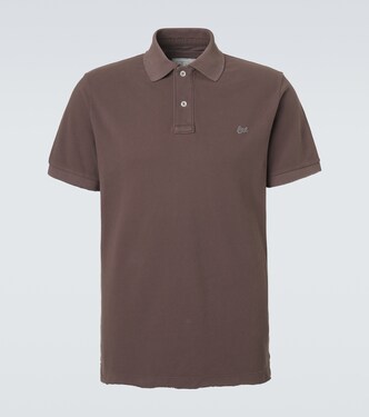 Cotton piqué polo shirt | ERL