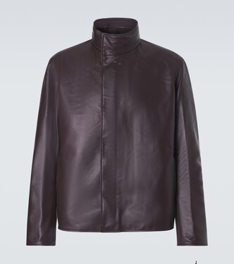 Ryan reversible leather jacket | Umit Benan