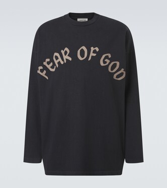 Logo cotton jersey T-shirt | Fear of God