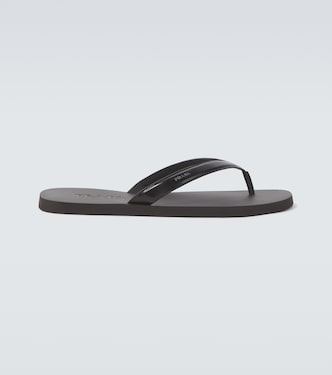 Sandalen aus Leder | Prada