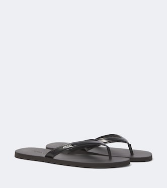 Sandalen aus Leder | Prada