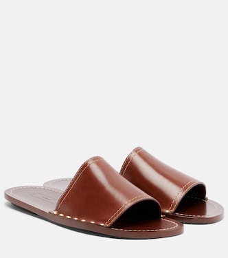 Mules in pelle con borchie | Toteme
