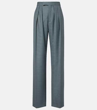 Gerade Hose aus Schurwolle | Chloé