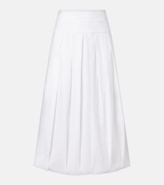 White Label Nessa cotton-blend maxi skirt | Proenza Schouler