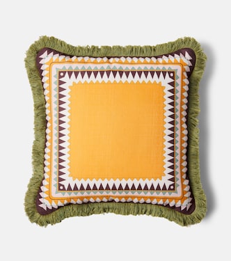 Cojín con flecos | La DoubleJ