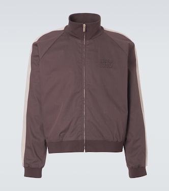 Cotton twill jacket | Miu Miu