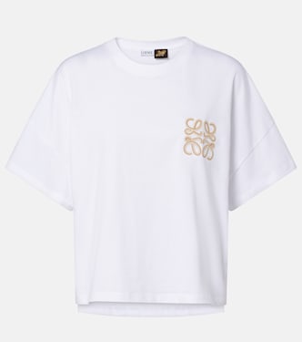Paula's Ibiza Anagram cotton T-shirt | Loewe