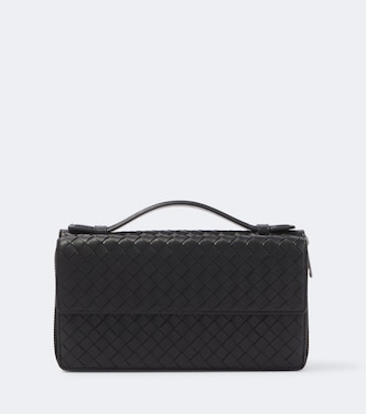 Etui Intrecciato aus Leder | Bottega Veneta