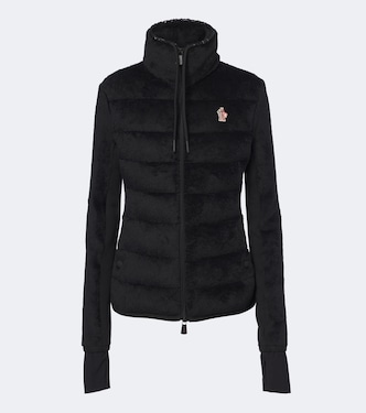 Daunenjacke aus Fleece | Moncler Grenoble