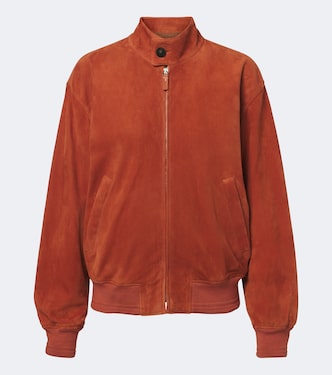 Suede bomber jacket | Tod's