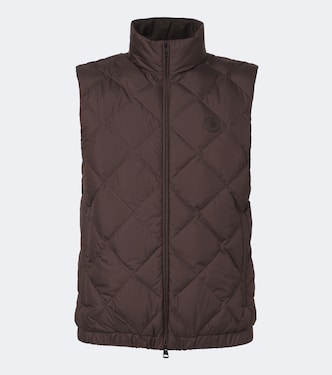 Gilet sans manches matelassé Chobe | Moncler