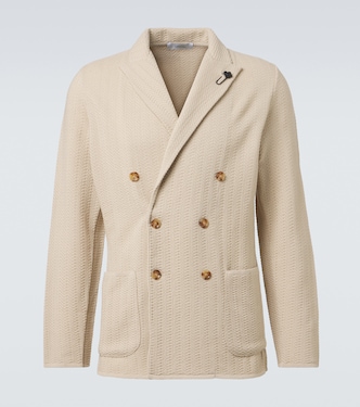 Blazer en laine vierge | Lardini