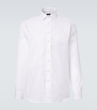 Paisley cotton poplin shirt | Etro