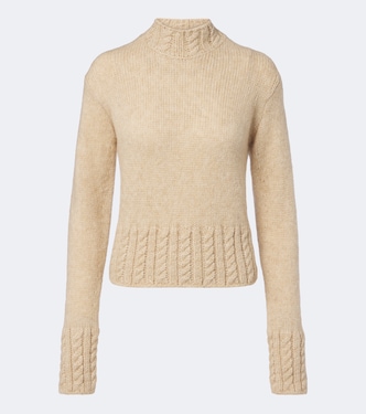 Alpaca and wool-blend sweater | Moncler
