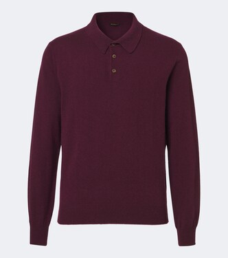 Polo-Pullover aus Cashmere | Rubinacci