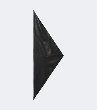 Large leather scarf | Lemaire