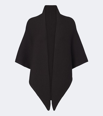 Schal aus Rippstrick | Max Mara