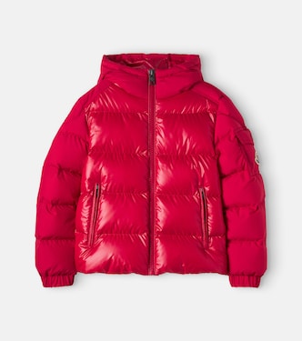 Hyoseris hooded down jacket | Moncler Enfant