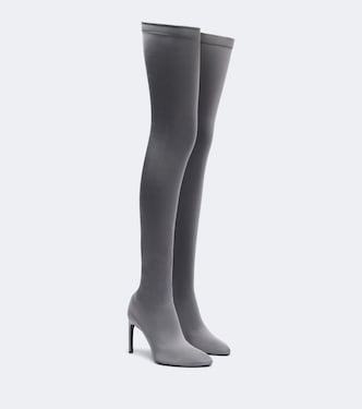 Harlow jersey over-the-knee boots | Victoria Beckham