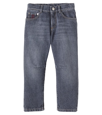 Tapered jeans | Brunello Cucinelli Kids