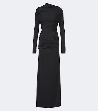 Draped jersey gown | Victoria Beckham
