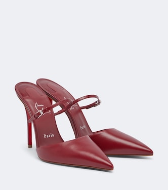 Mules Milena aus Leder | Christian Louboutin