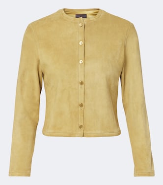 Astrid suede cardigan | Stouls