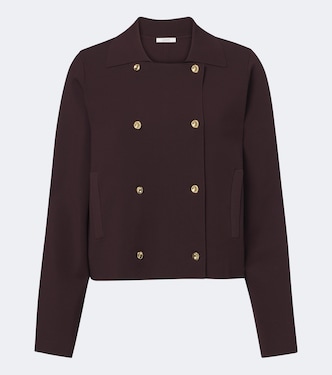 Pilar double-breasted jacket | Joseph