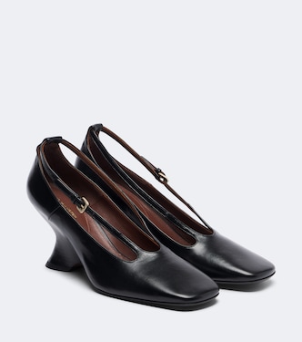 Leather pumps | Dries Van Noten