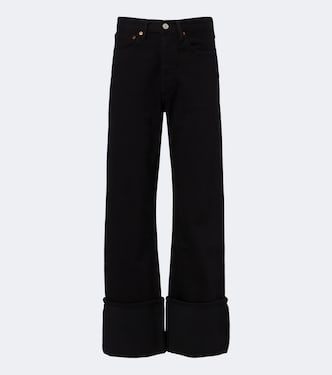 Wide-Leg Jeans Big Cuff | Agolde