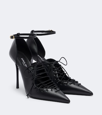 Pumps aus Leder | Dolce&Gabbana