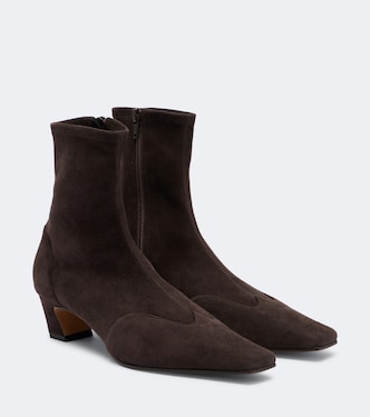 Nevada suede ankle boots | Khaite