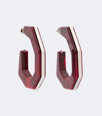 Liu embellished hoop earrings | Isabel Marant