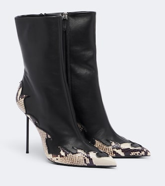 Stivaletti Lidia Queen of Hearts in pelle | Paris Texas