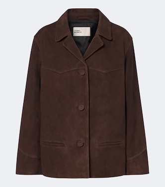 Suede jacket | Tory Burch