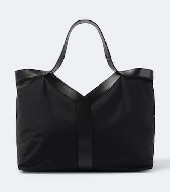 Cabas Y Large en cuir | Saint Laurent