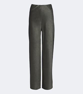 Colette satin wide-leg pants | Vince