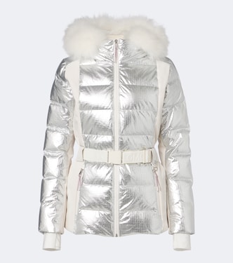 Veste de ski à ceinture | Yves Salomon