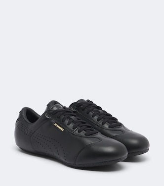 X Puma Sneakers Speedcat aus Leder | Jil Sander