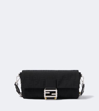 Bolso cruzado Baguette® Urban FF Zucca | Fendi