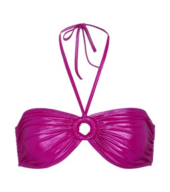Starnea halterneck bikini top | Isabel Marant