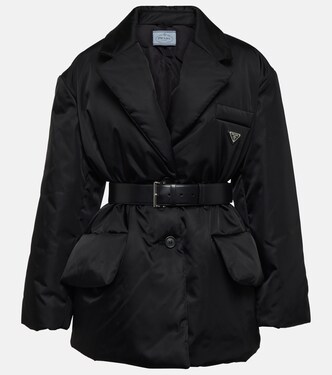 Wattierte Jacke aus Re-Nylon | Prada