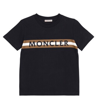 T-shirt en coton à logo | Moncler Enfant