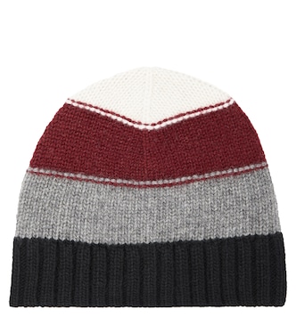Striped beanie | Il Gufo