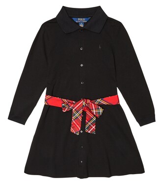 Belted polo shirt dress | Polo Ralph Lauren Kids