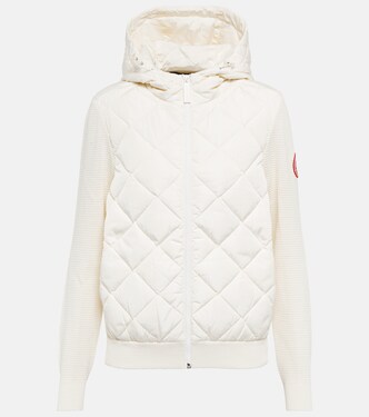HyBridge® down-paneled wool hoodie | Canada Goose