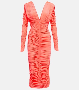Marin ruched midi dress | Alex Perry