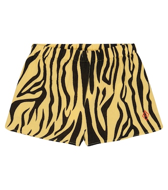 Calm Pants animal-print cotton shorts | The Animals Observatory